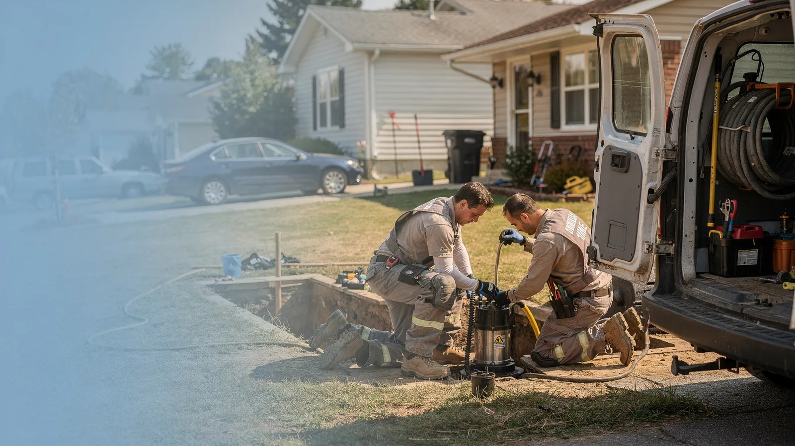 Sump Pump Installation in Fentress, TX near me